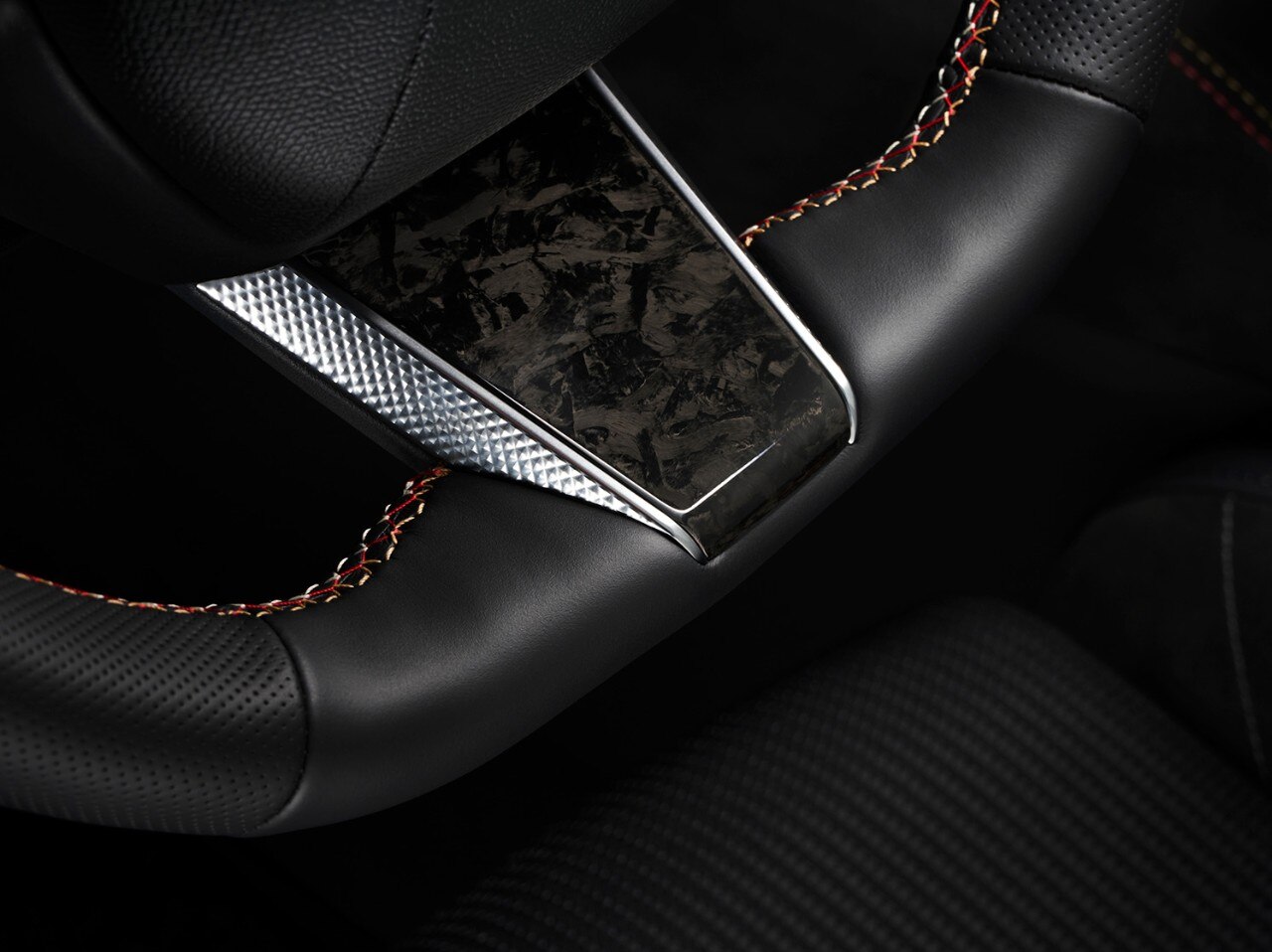 volant avec carbone DS 4 Performance Line volant avec carbone DS 4 Performance Line