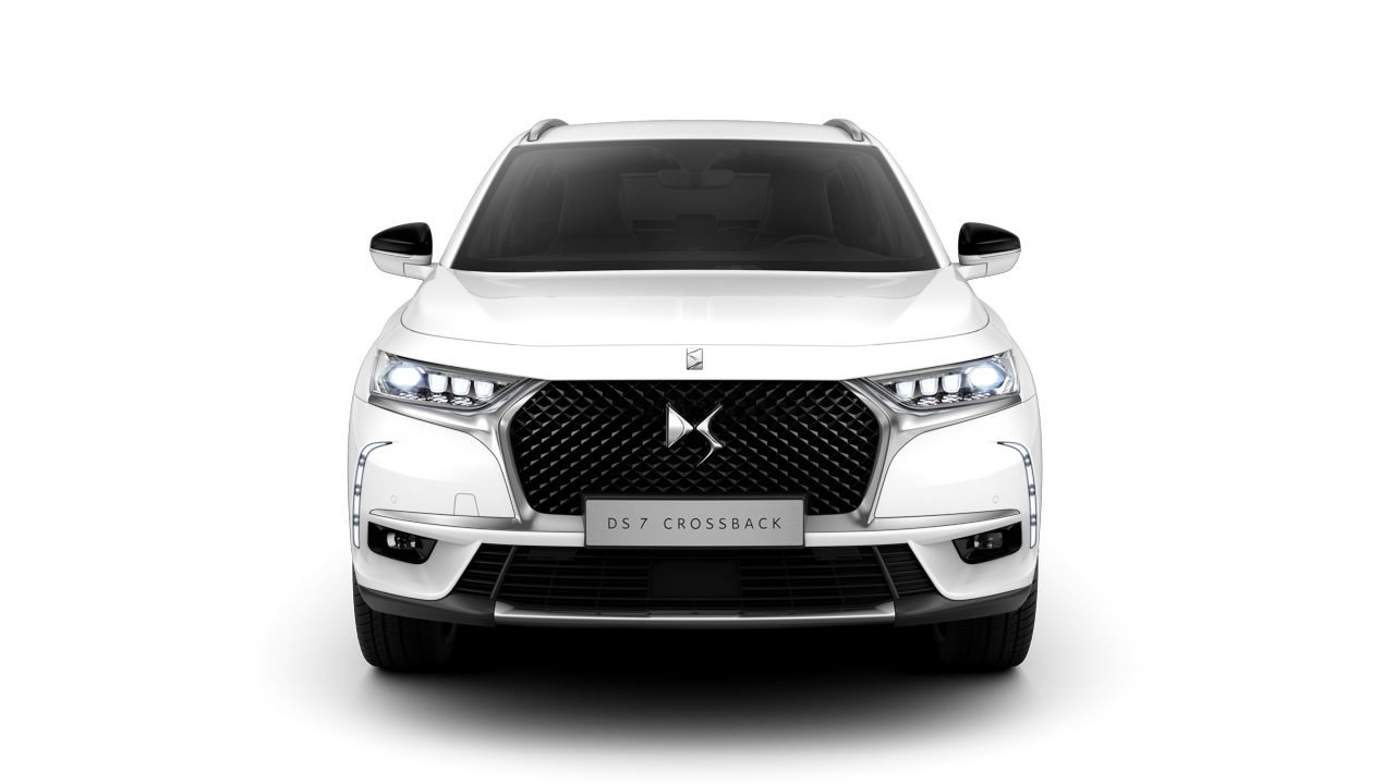 DS 7 CROSSBACK blanc banquise jante Roma