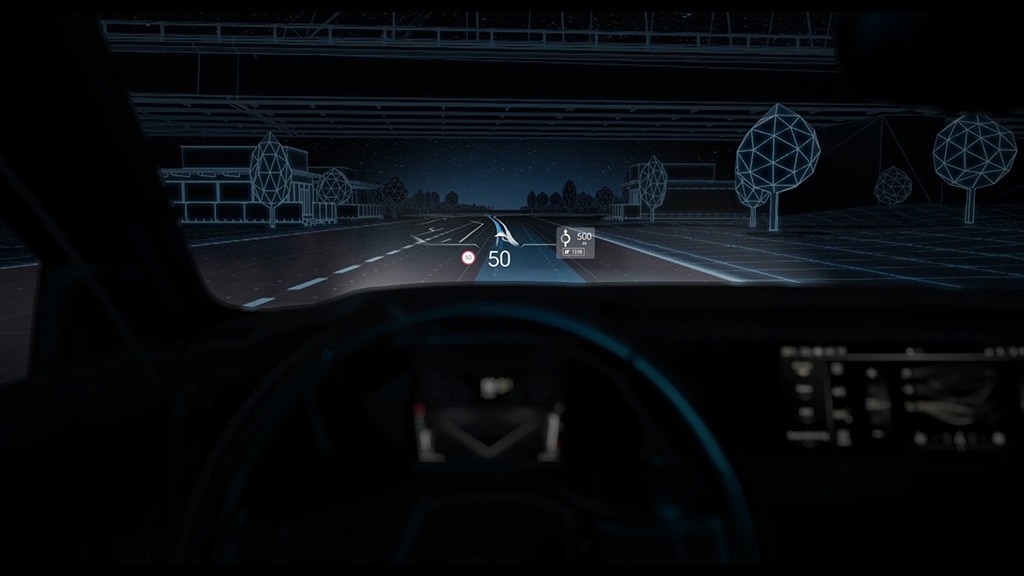DS EXTENDED HEAD UP DISPLAY 